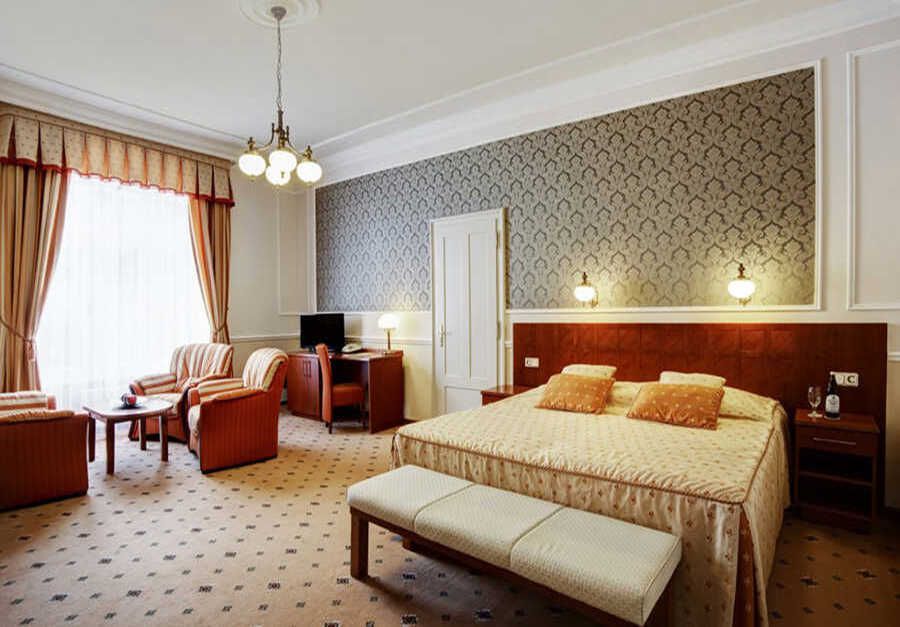 Lázně Jáchymov - kúra na zkoušku