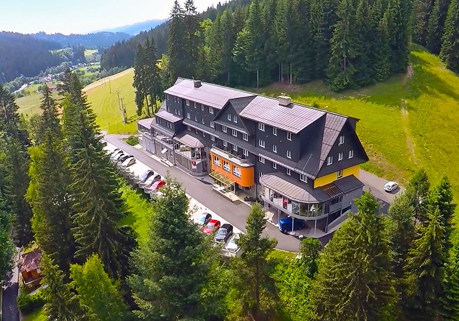 Wellness hotel Lanterna - Beskydy - Velké Karlovice