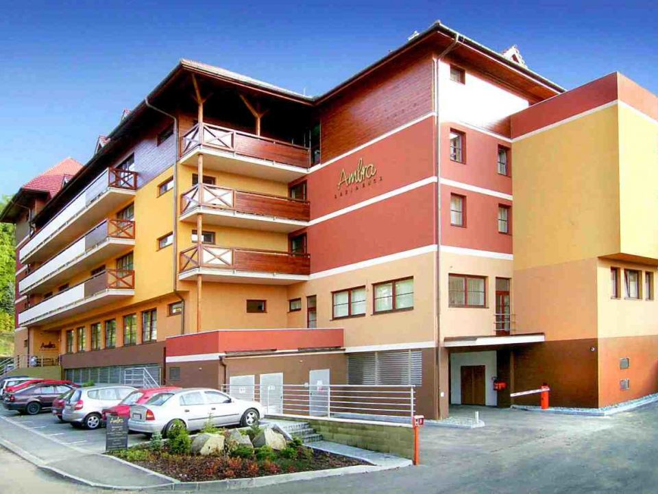 Wellness hotel Ambra **** - Luhačovice - pobyty