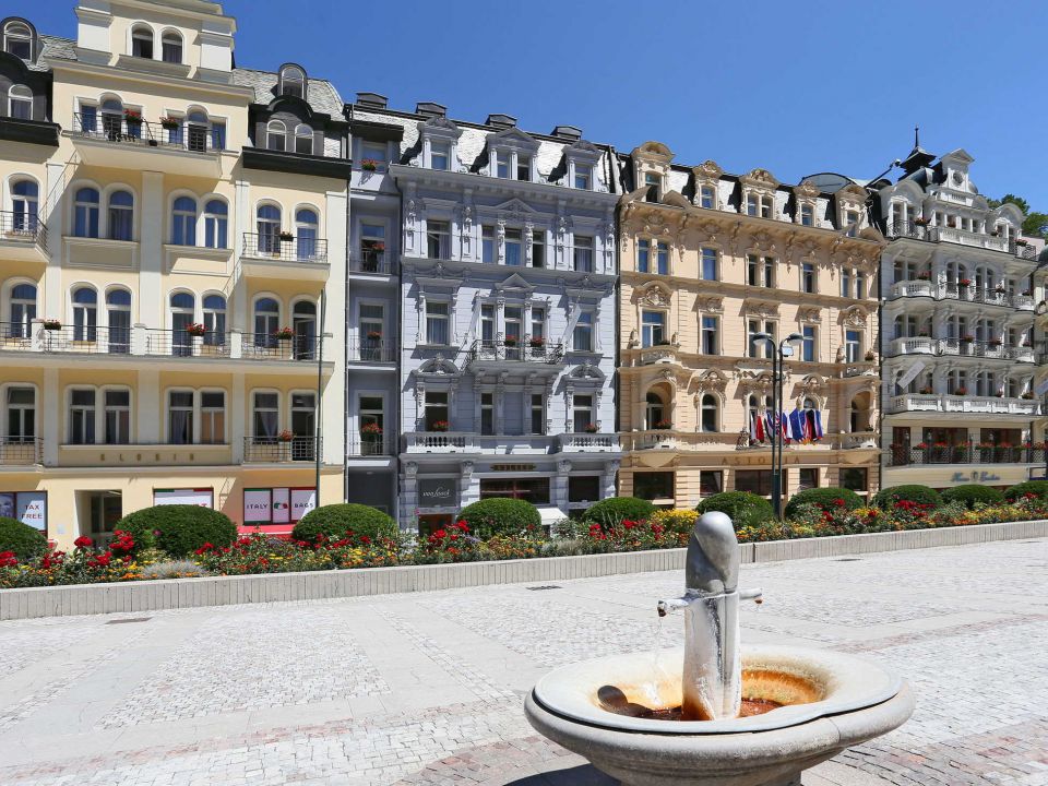 Hotel Astoria & Medical Spa **** - Karlovy Vary