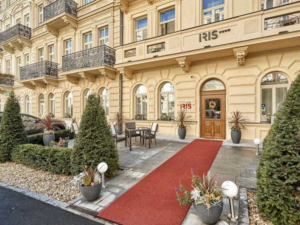 Spa hotel Iris **** - Karlovy Vary