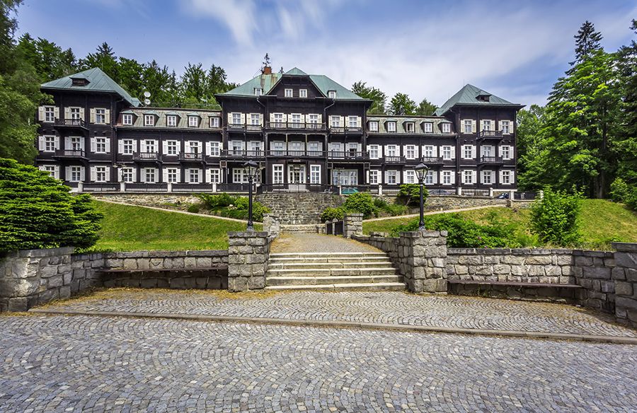 Lázeňský hotel Slezský dům - Karlova Studánka