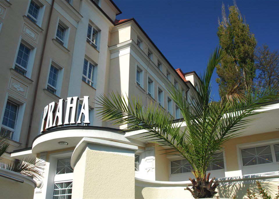 Hotel Curie *** - lázně Jáchymov