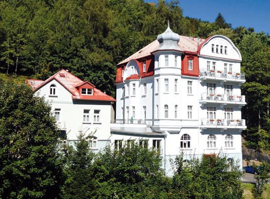 Lázně Jáchymov - Hotel Dagmar