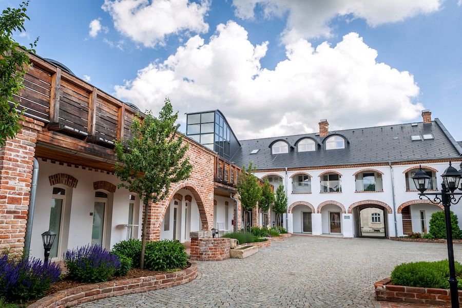 Lázně Slatinice - Penzion Majorka