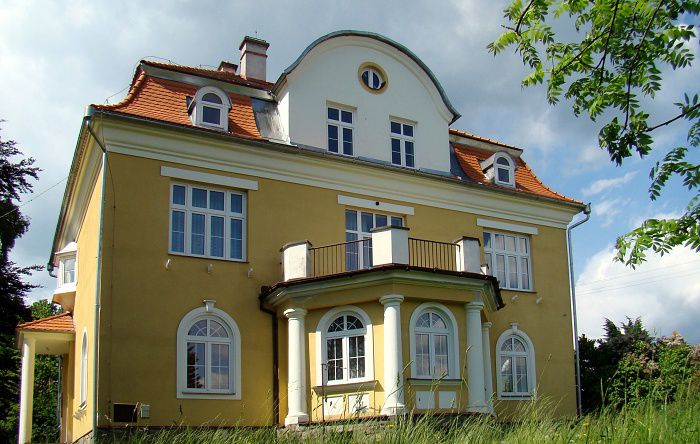 Lázně Velké Losiny - vila Gazárka