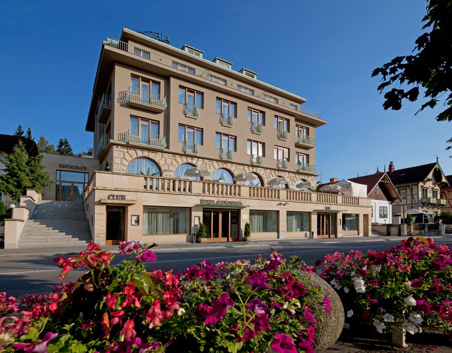 Spa hotel Alexandria - lázně Luhačovice