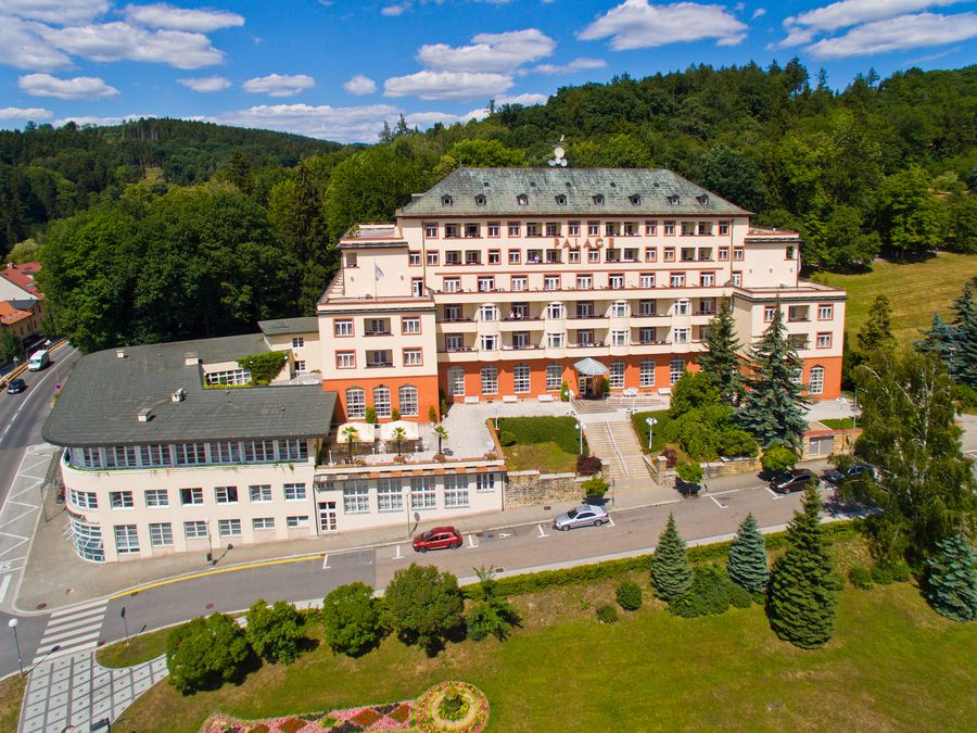Hotel Palace - Lázně Luhačovice