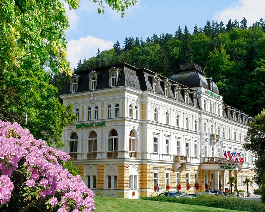 Centrální Lázně - Mariánské Lázně