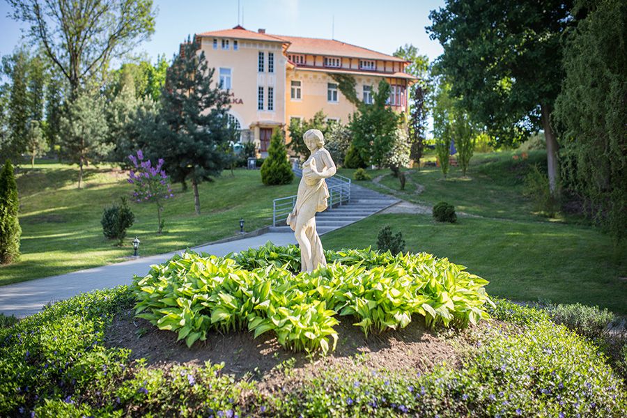 Vila Kyselka - ubytování lázní Mšené