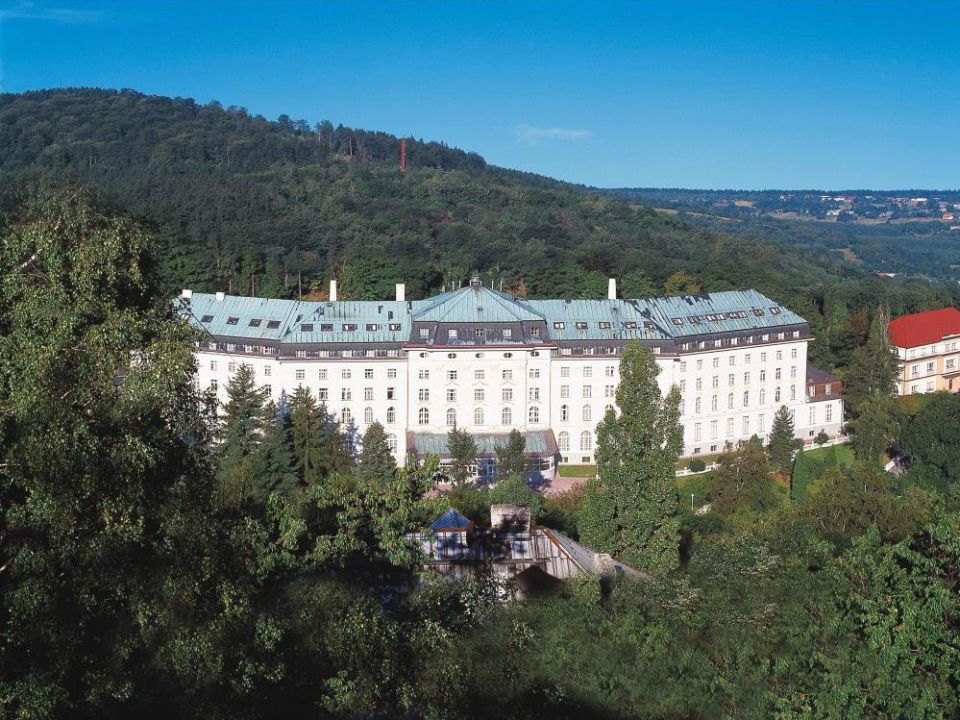 Tradiční radonová kúra - lázně Jáchymov
