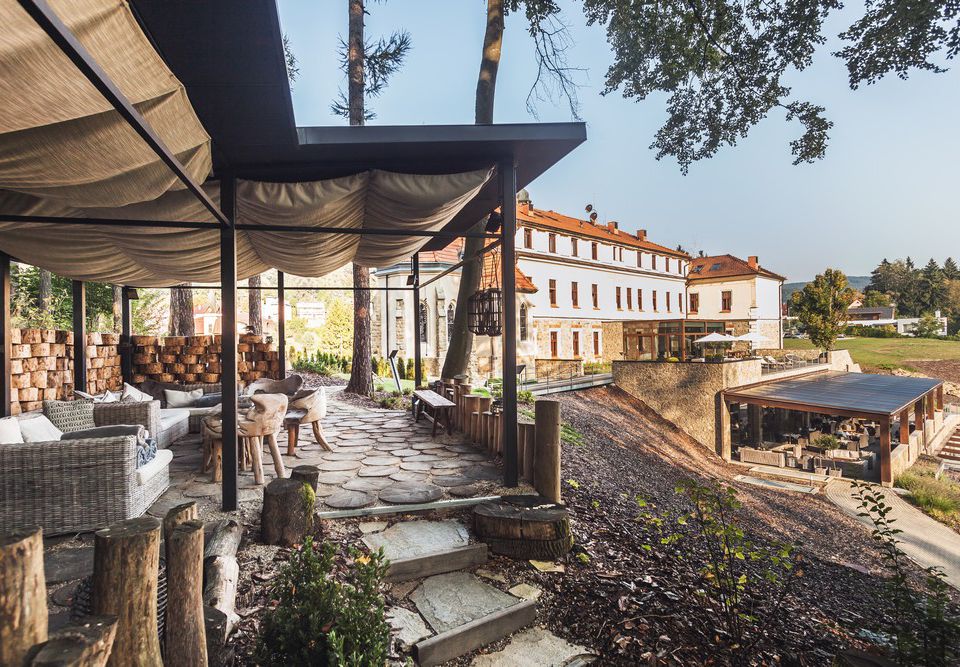 Cesta za zdravím - hotel Augustiniánský Dům Luhačovice