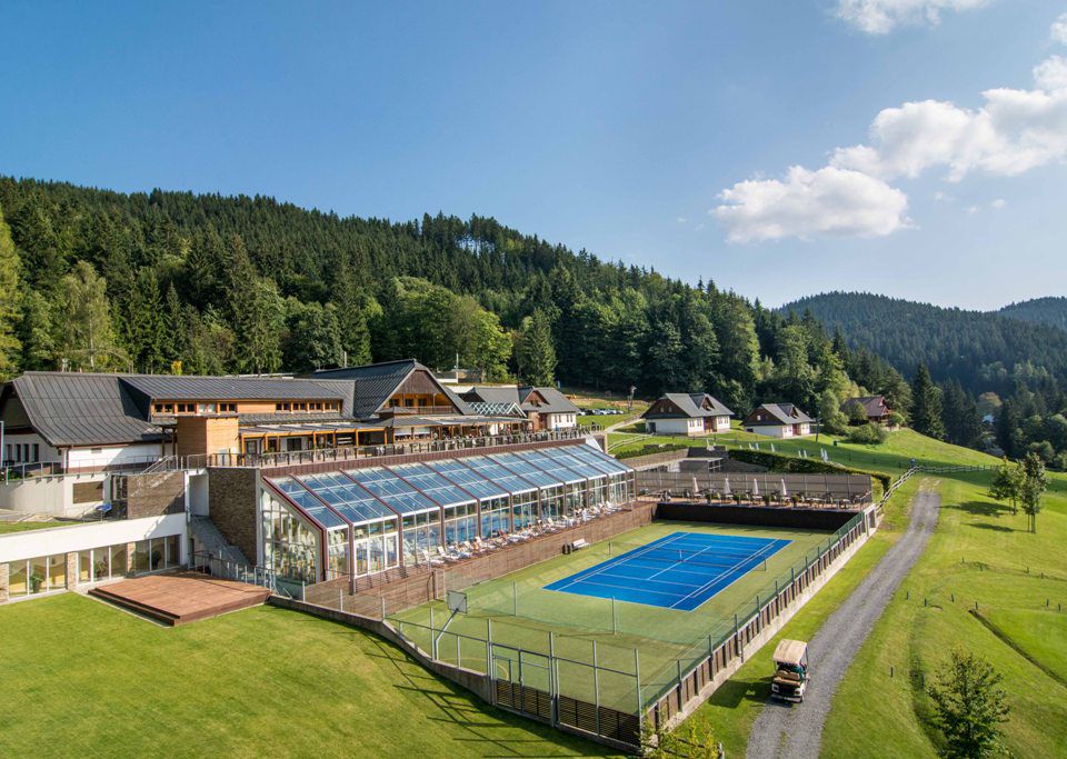 Wellness hotel Horal - Velké Karlovice - víkendový pobyt