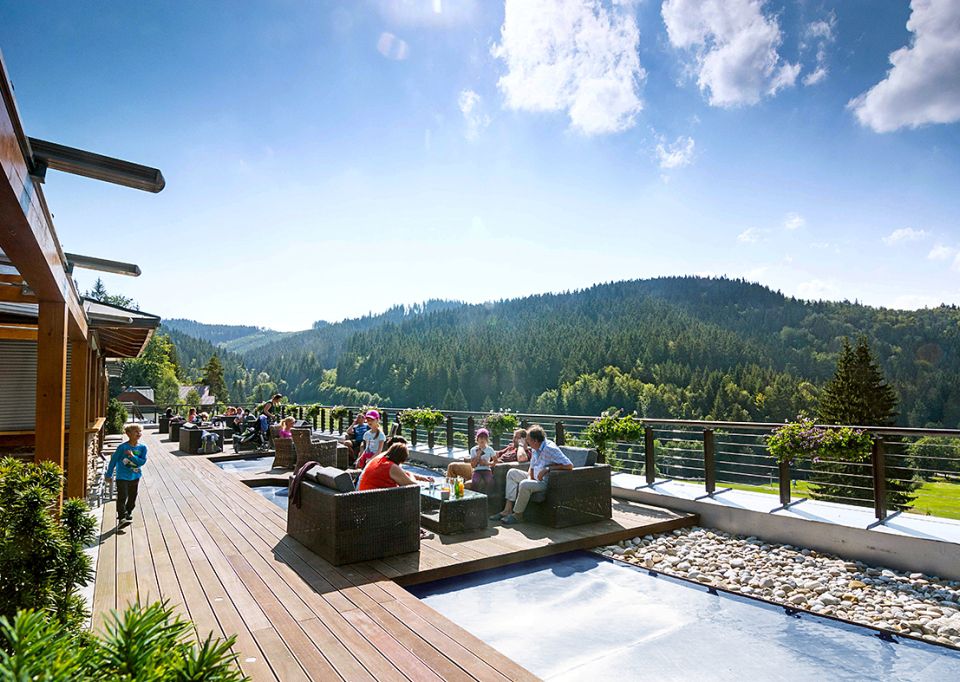 Wellness hotel Horal - Velké Karlovice - wellness pobyt