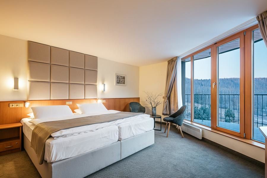 Wellness hotel Ostrov - wellness víkend - České Švýcarsko