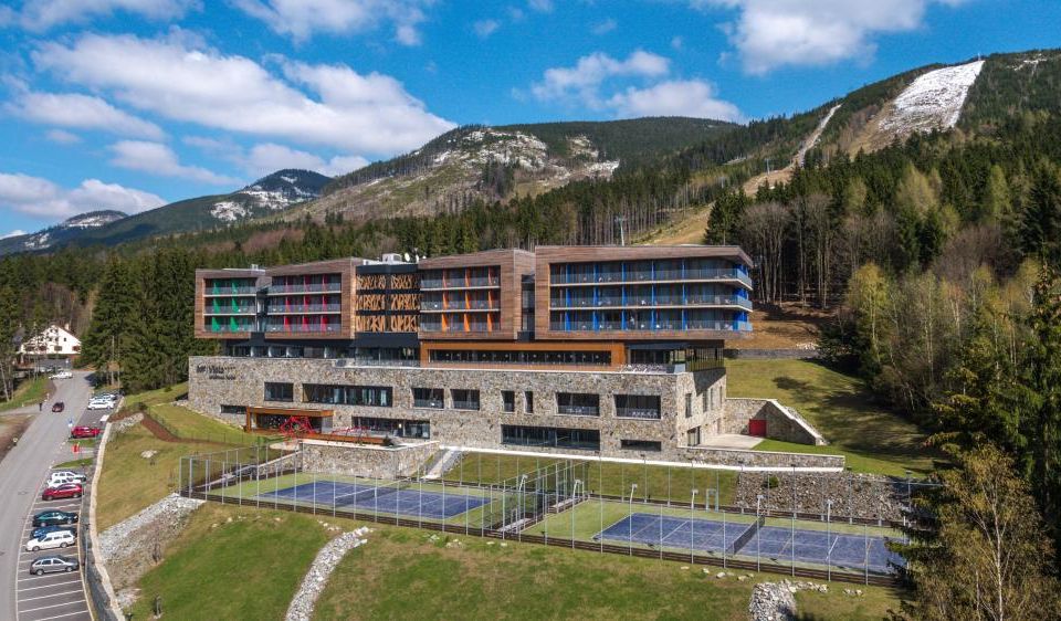 Wellness hotel Vista - romantický víkend - Jeseníky