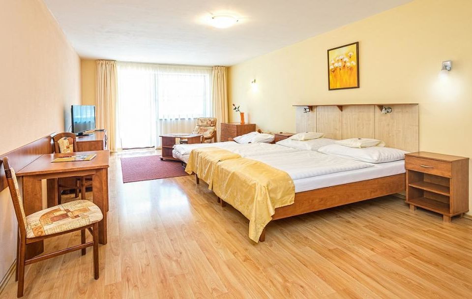 Wellness hotel Ambra - Dejte sbohem starostem - Luhačovice