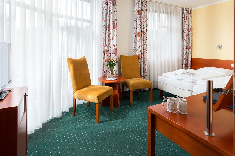 Wellness vila Antoaneta - Týden pro zdraví - Luhačovice