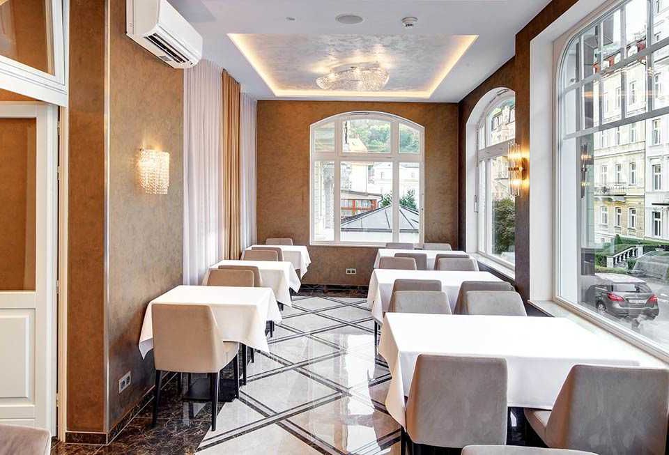 Wellness hotel Ulrika - víkendový pobyt - Karlovy Vary