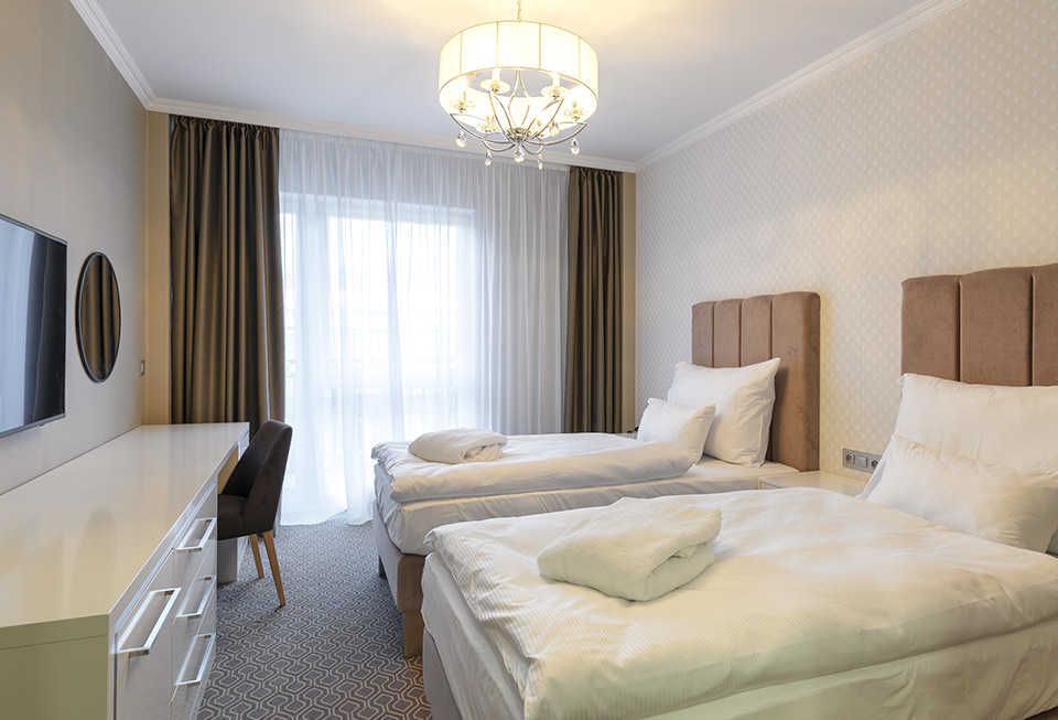 Wellness hotel Ulrika - víkendový pobyt - Karlovy Vary