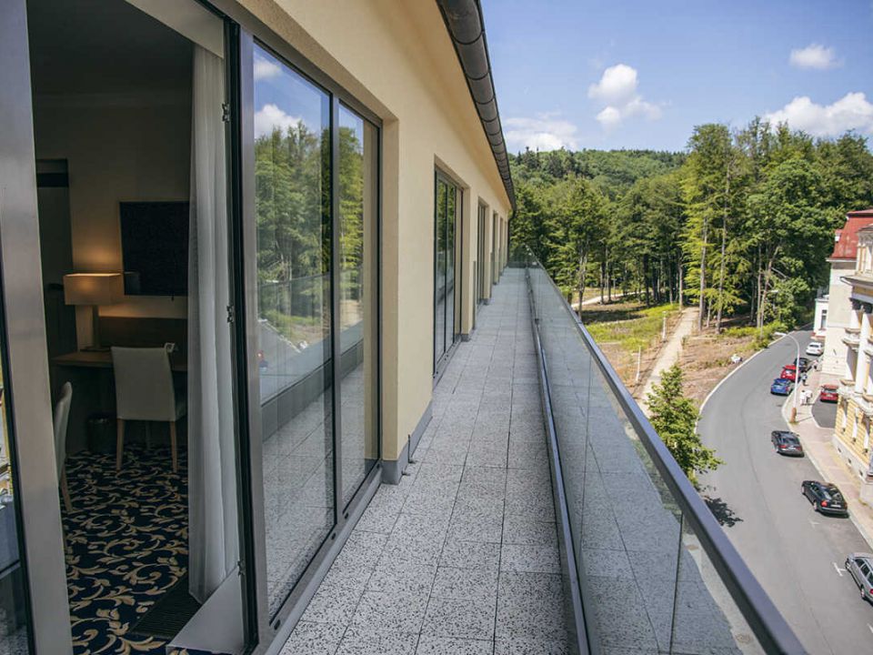 Grandhotel Nabokov **** - akční rodinný pobyt - Mariánské Lázně