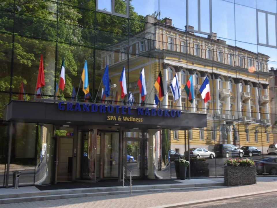 Grandhotel Nabokov **** - beauty pobyt pro dámy - Mariánské Lázně