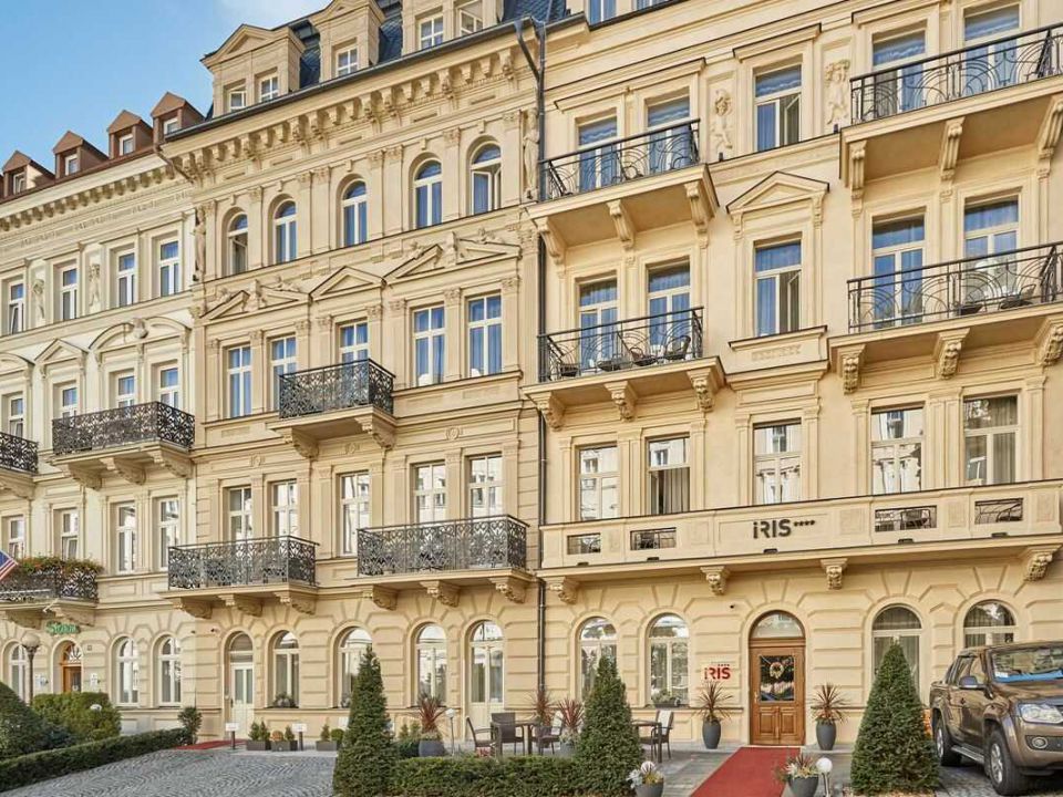 Spa hotel Iris  - týdenní lázeňský pobyt - Karlovy Vary