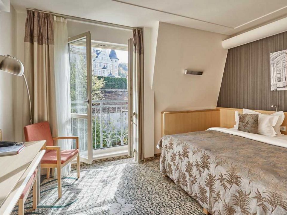 Spa hotel Iris  - týdenní lázeňský pobyt - Karlovy Vary