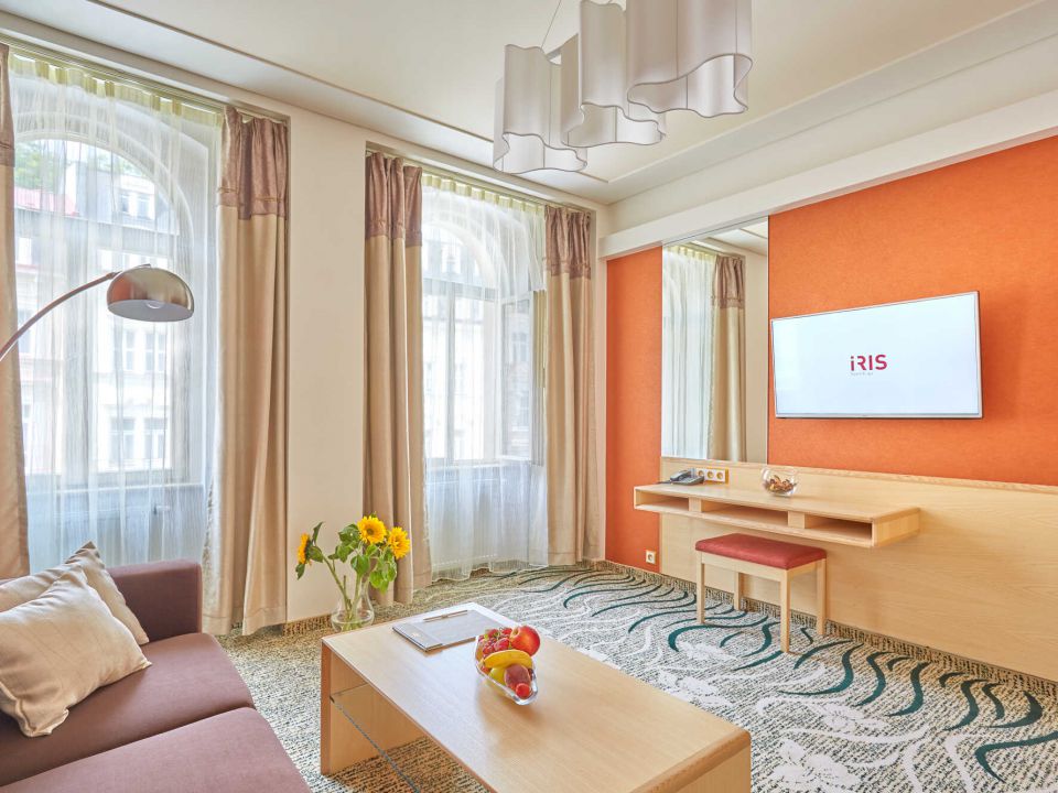 Spa hotel Iris  - pobyt pro seniory - Karlovy Vary