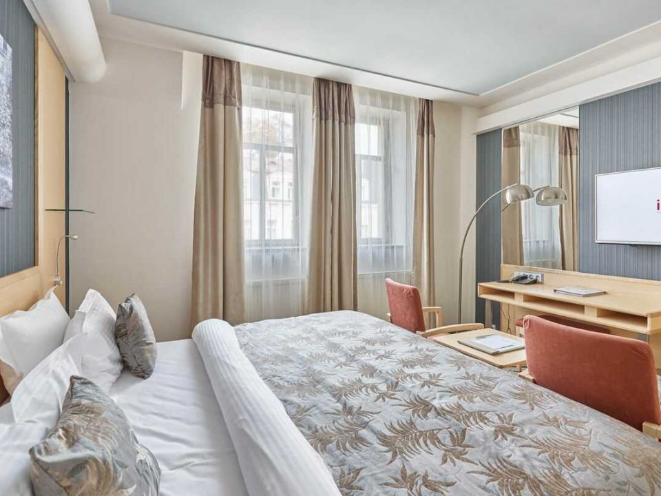 Wellness hotel Iris - víkendový pobyt - Karlovy Vary