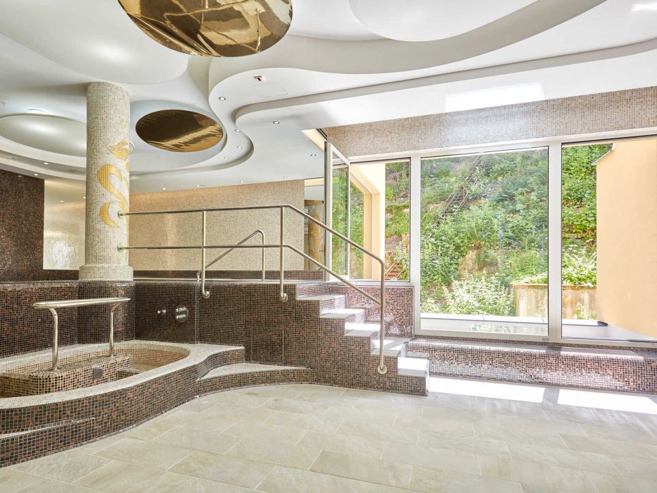 Wellness hotel Iris - relax pro dva - Karlovy Vary