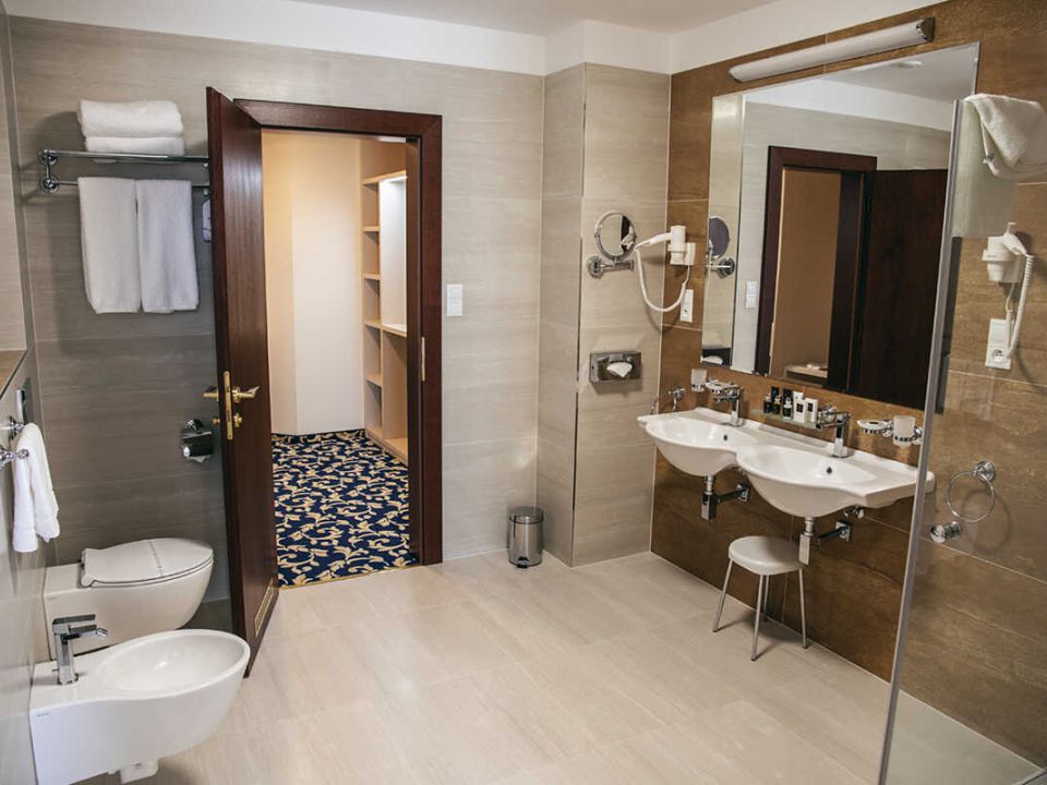 Grandhotel Nabokov **** - královské hýčkání o víkendu - Mariánské Lázně