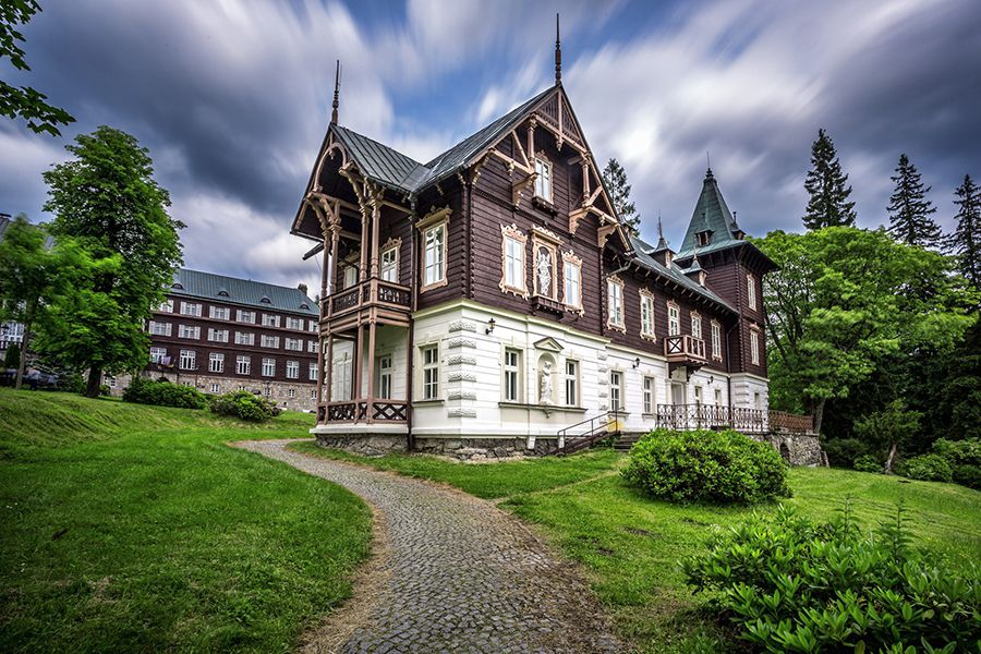 Lázně Karlova Studánka - horské lázně