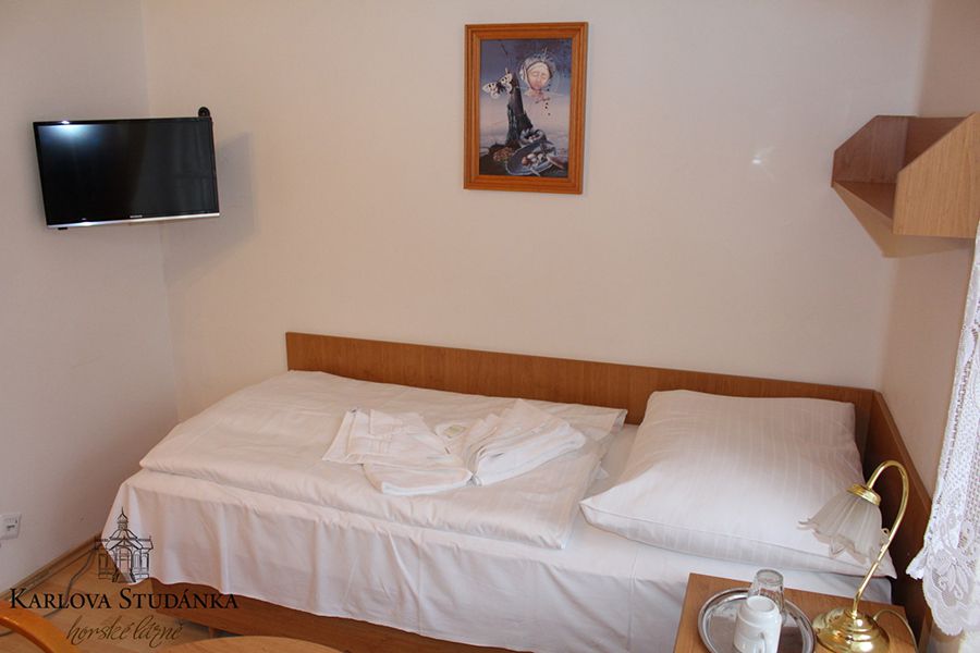 Hotel Pošta *** - lázně Karlova Studánka