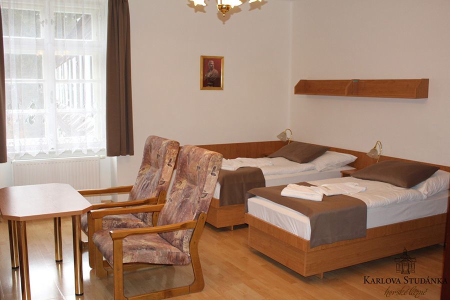 Hotel Slezský dům - lázně Karlova Studánka