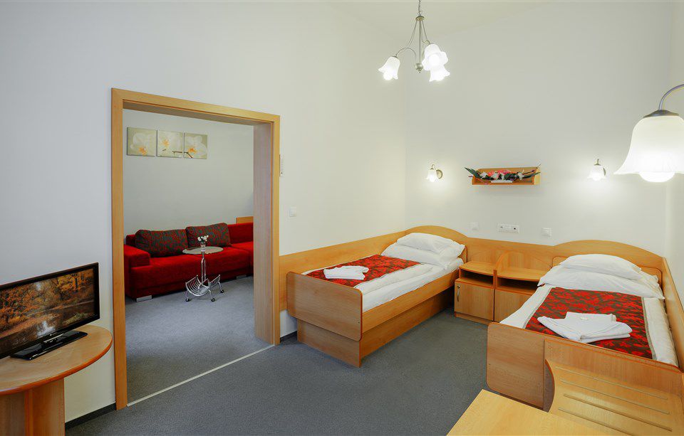 Hotel Curie *** - lázně Jáchymov