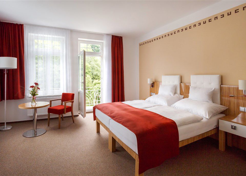 Hotel Astoria *** - lázně Jáchymov