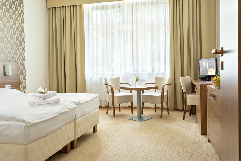 Lázně Velké Losiny - hotel Eliška