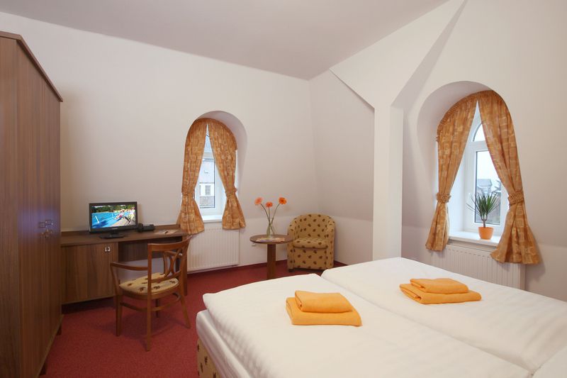 Lázně Velké Losiny - vila Gazárka