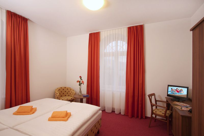 Lázně Velké Losiny - vila Gazárka