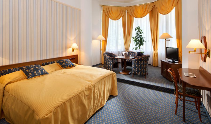 Lázně Luhačovice - Dům Bedřicha Smetany ****