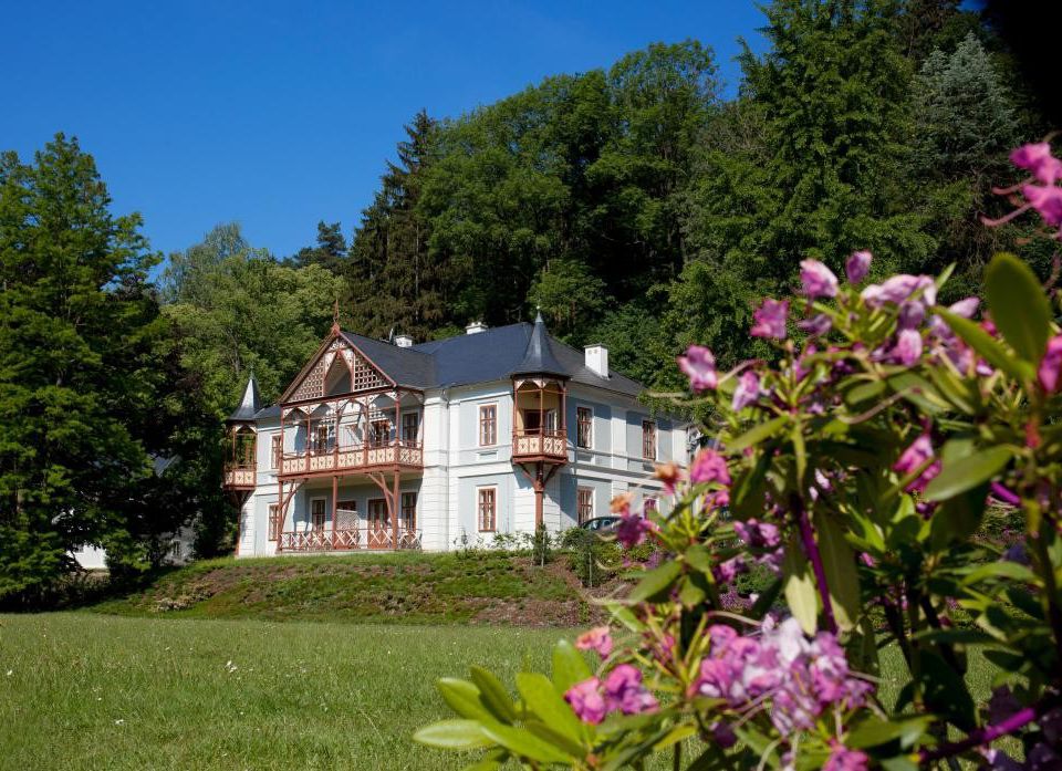 Lázně Luhačovice - Vila Alpská růže