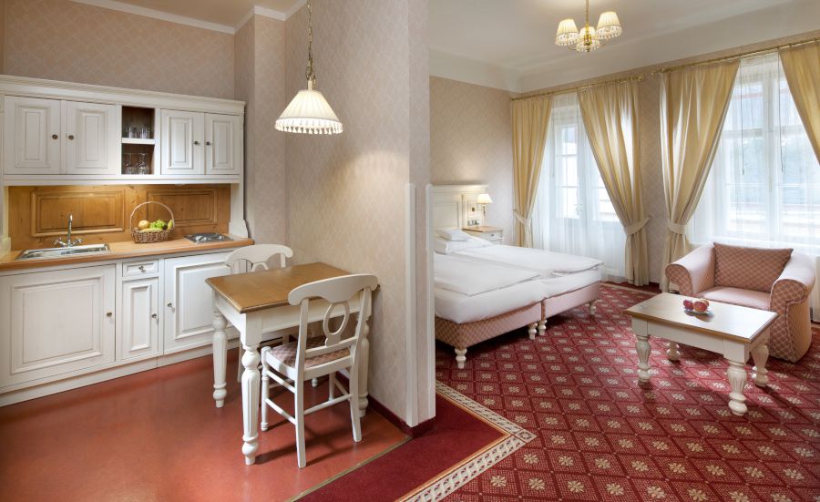 Lázně Luhačovice - Vila Alpská růže