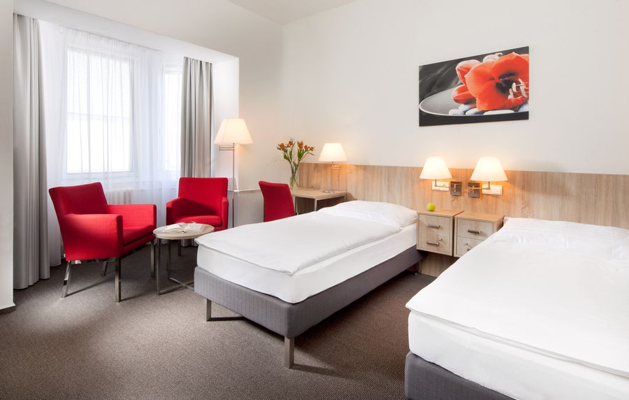 Lázně Luhačovice - hotel Morava