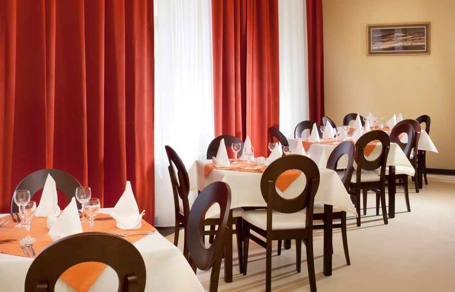 Lázně Luhačovice - hotel Morava