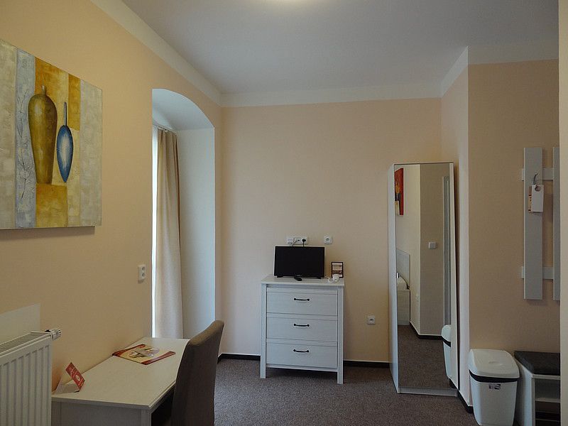 Lázně Mšené - ubytování Slovanka