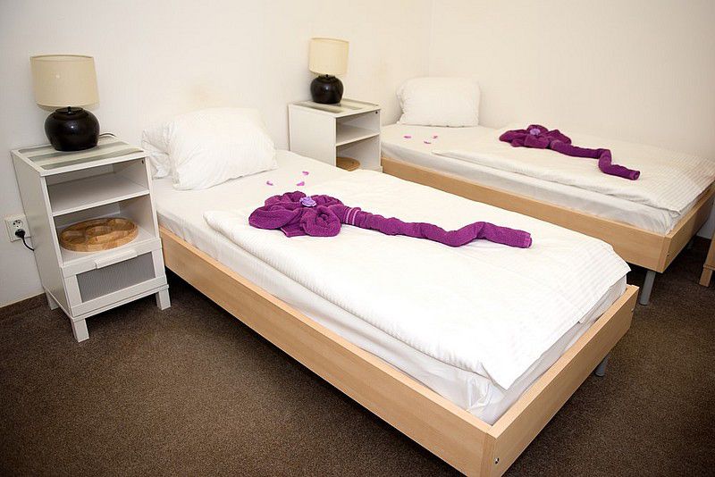 Lázně Mšené - hotel Praděd