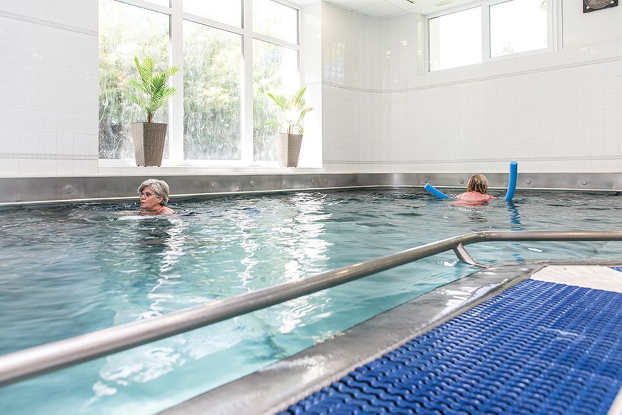 Lázně Vráž - Jubilejní pavilon