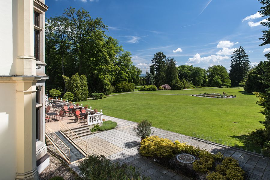 Lázně Vráž - Jubilejní pavilon