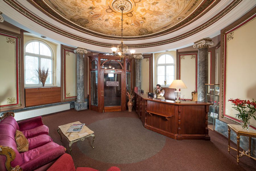 Františkovy lázně - hotel Metropol ***